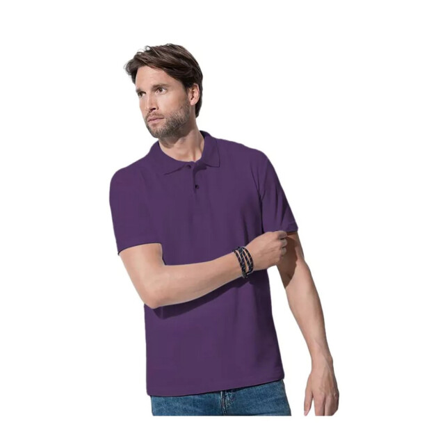 Stedman Stars Klassiek poloshirt voor volwassenen UTLT3779_deepberry large