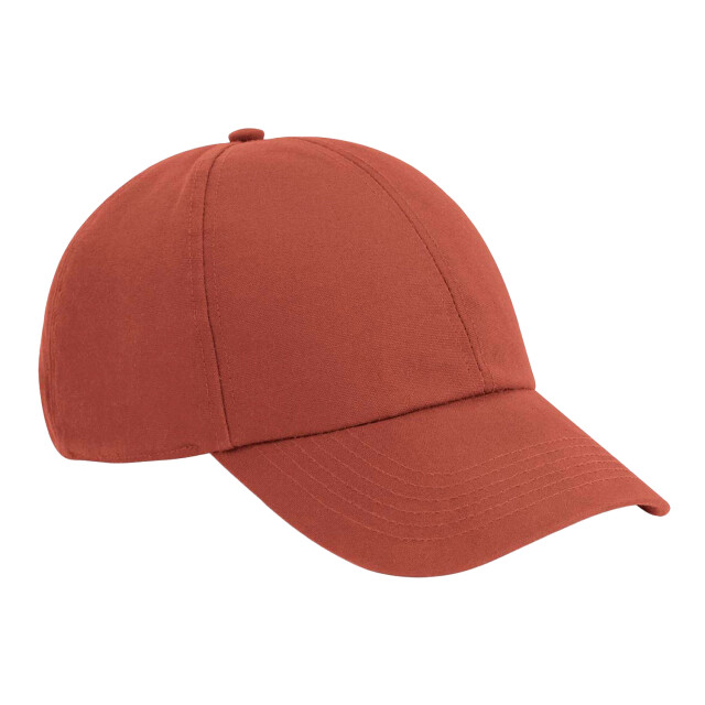 Beechfield Earthaware organic katoenen 6 paneel pet UTLT3716_terracotta large