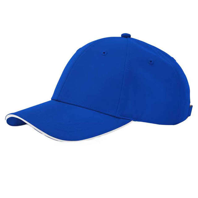 Beechfield Team sport-tech cap UTLT3114_brightroyalwhite large