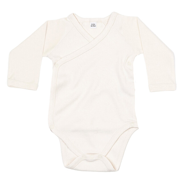 Babybugz Baby kimono body UTLT3169_organicnatural large