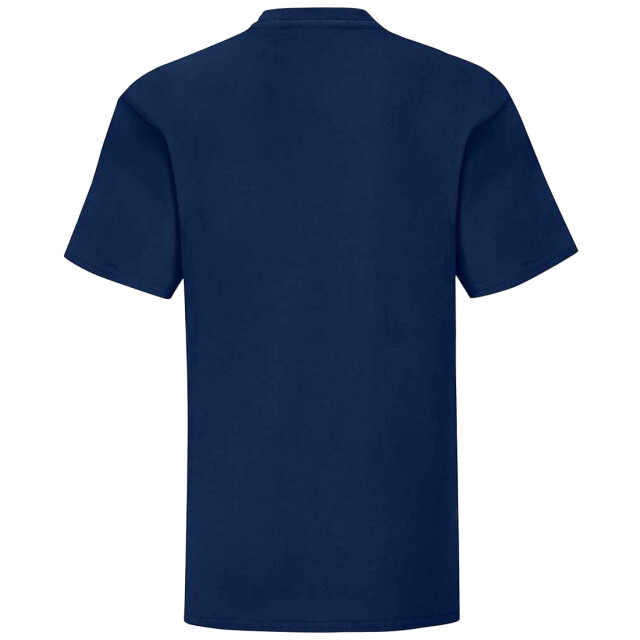 Fruit of the Loom Kinderen/kinderen iconisch t-shirt UTLT3179_navy large