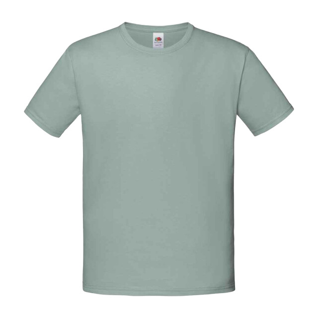 Fruit of the Loom Kinderen/kinderen iconisch t-shirt UTLT3179_sage large