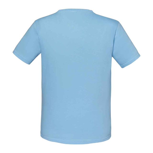 Fruit of the Loom Kinderen/kinderen iconisch t-shirt UTLT3179_skyblue large