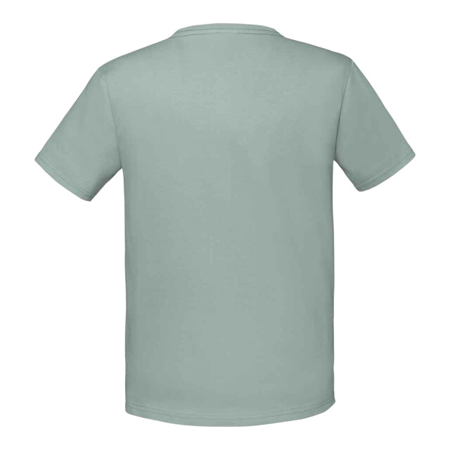 Fruit of the Loom Kinderen/kinderen iconisch t-shirt UTLT3179_sage large