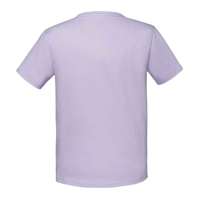 Fruit of the Loom Kinderen/kinderen iconisch t-shirt UTLT3179_softlavender large