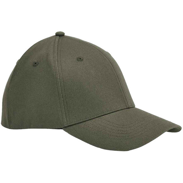 Beechfield Earthaware organic cotton stretch cap UTLT3214_olivegreen large