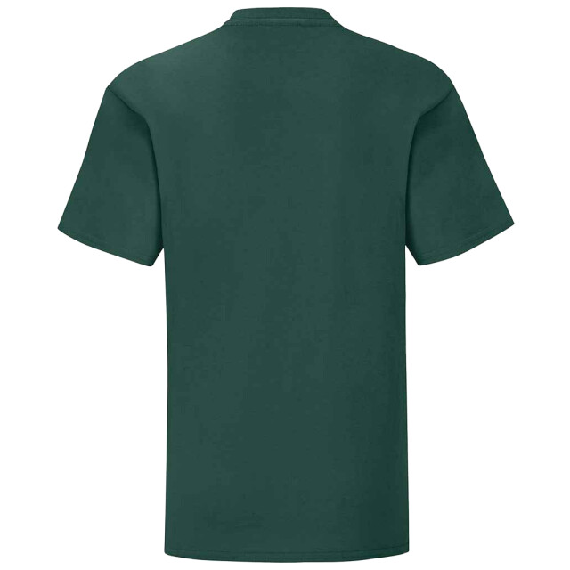 Fruit of the Loom Kinderen/kinderen iconisch t-shirt UTLT3179_forestgreen large