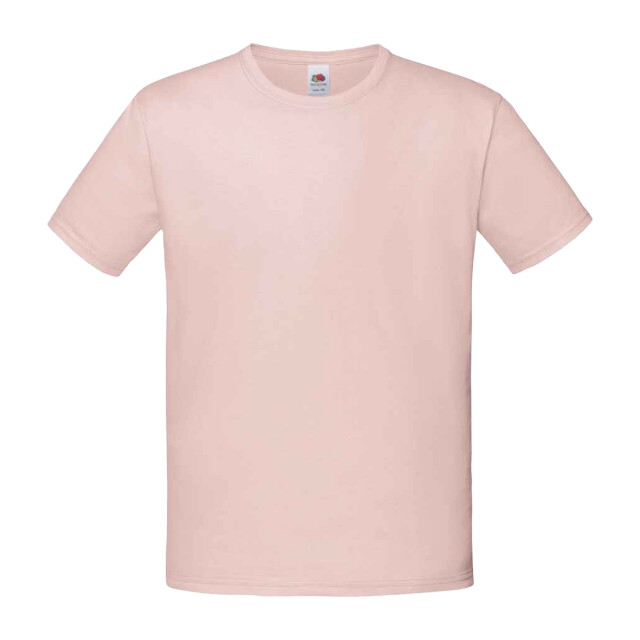 Fruit of the Loom Kinderen/kinderen iconisch t-shirt UTLT3179_powderrose large