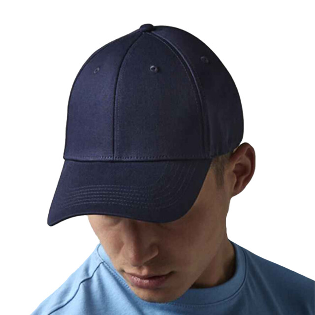 Beechfield Earthaware organic cotton stretch cap UTLT3214_oxfordnavy large