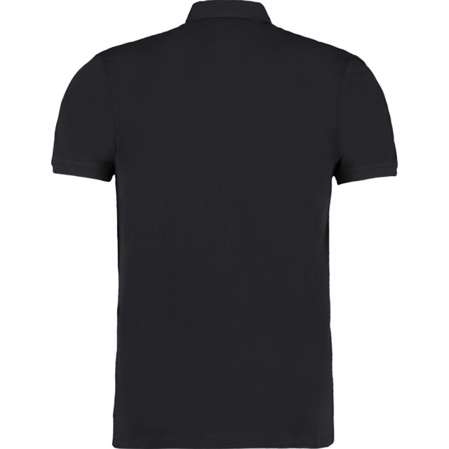 Bargear Heren fashion fit poloshirt met korte mouwen UTLT3221_black large