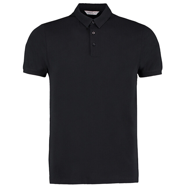 Bargear Heren fashion fit poloshirt met korte mouwen UTLT3221_black large