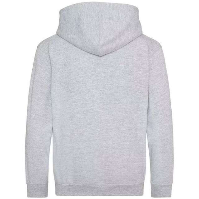 Awdis Kinder/kinder heather hoodie met rits UTLT3018_heathergrey large