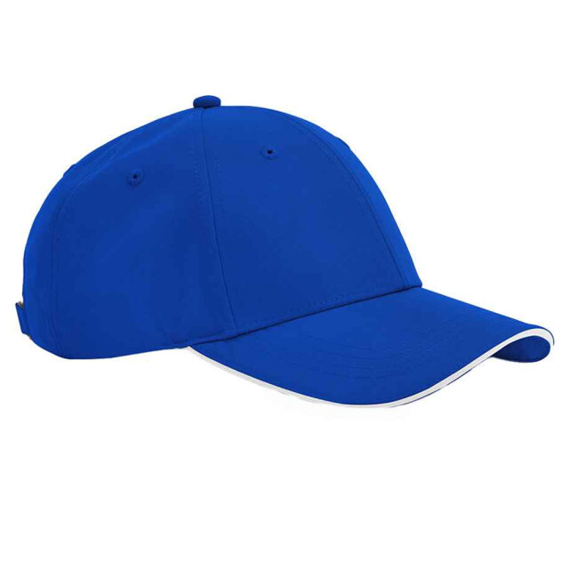 Beechfield Team sport-tech cap UTLT3114_brightroyalwhite large