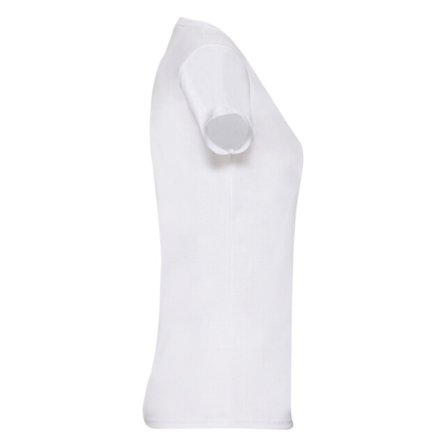 Fruit of the Loom Dames valueweight 160 t-shirt UTLT2446_white large