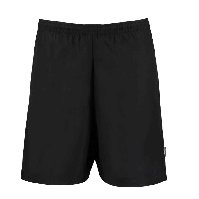 Kustom Kit Heren effen klassieke korte broek UTLT2922_black large