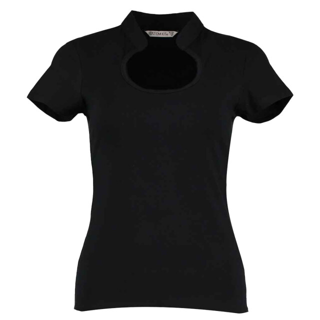 Kustom Kit Dames keyhole regular top UTLT2945_black large