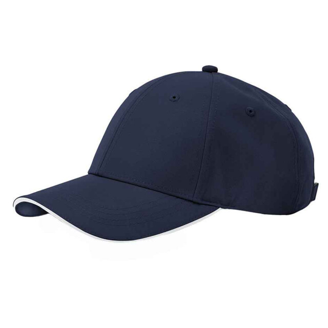 Beechfield Team sport-tech cap UTLT3114_frenchnavywhite large