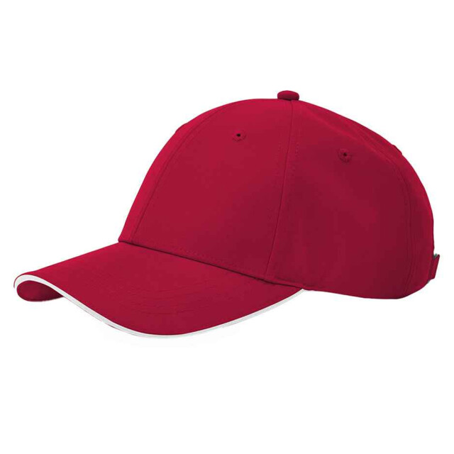 Beechfield Team sport-tech cap UTLT3114_classicredwhite large