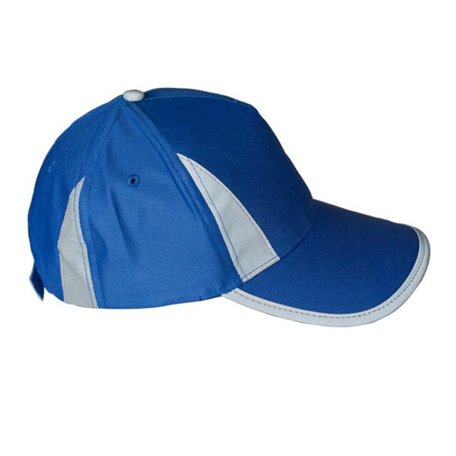 Korntex Unisex premium nice hi-vis pet voor volwassenen UTLT3128_royalblue large