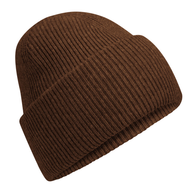 Beechfield Klassieke, diep gebreide muts UTLT2405_walnut large