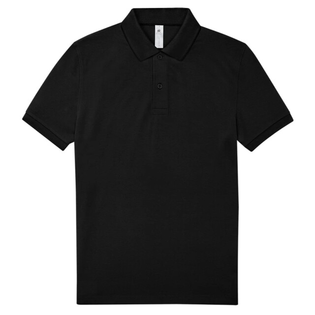 B and C Heren my polo 180 shirt UTLT2378_black large