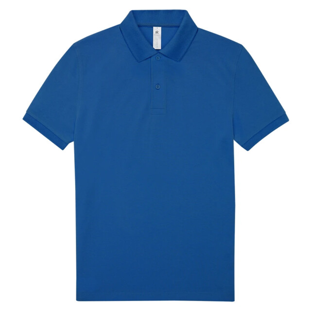 B and C Heren my polo 180 shirt UTLT2378_royalblue large