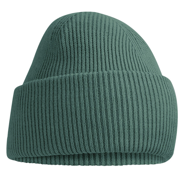 Beechfield Klassieke, diep gebreide muts UTLT2405_marinegreen large