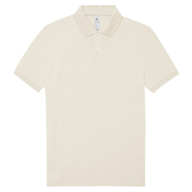 B and C Heren my polo 180 shirt UTLT2378_offwhite large