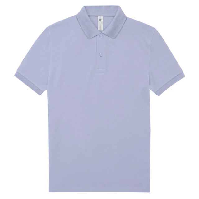 B and C Heren my polo 180 shirt UTLT2378_lavender large