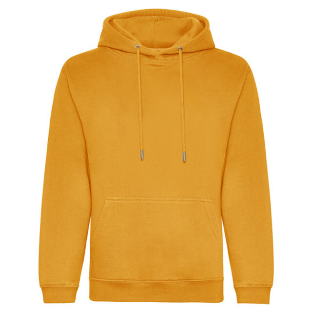 Awdis Unisex volwassenen biologische hoodie UTLT2387_mustard large