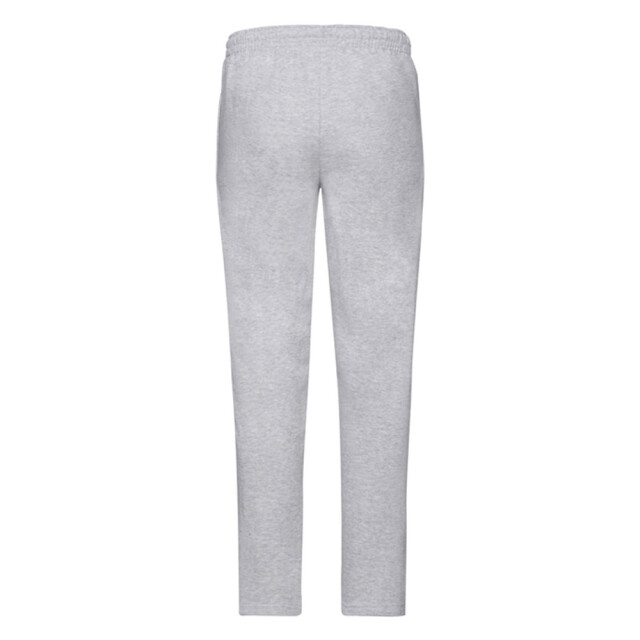 Fruit of the Loom Heren classic heather open hem joggingbroek UTLT2386_heathergrey large