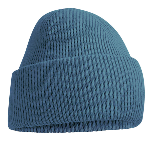 Beechfield Klassieke, diep gebreide muts UTLT2405_airforceblue large