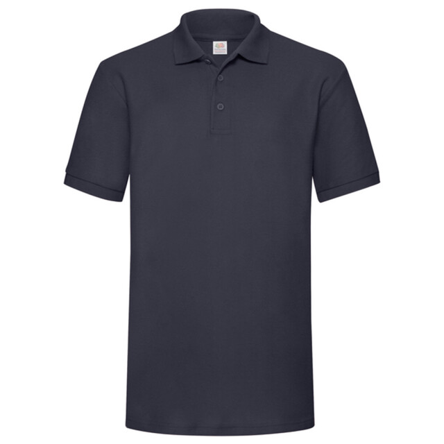 Fruit of the Loom Heren zwaargewicht poloshirt UTLT2377_deepnavy large