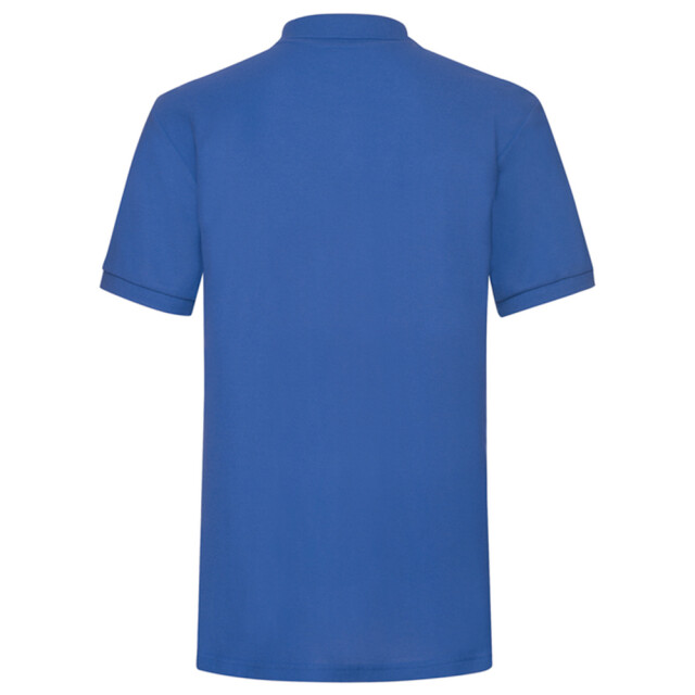 Fruit of the Loom Heren zwaargewicht poloshirt UTLT2377_royalblue large