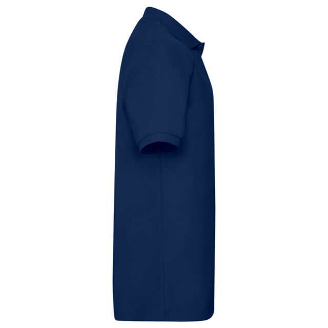 Fruit of the Loom Heren zwaargewicht poloshirt UTLT2377_navy large