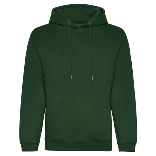 Awdis Unisex volwassenen biologische hoodie UTLT2387_bottlegreen large