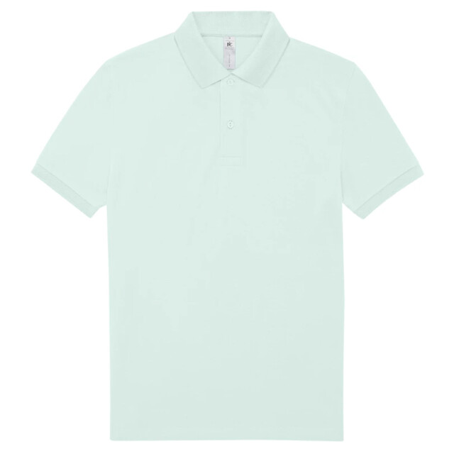 B and C Heren my polo 180 shirt UTLT2378_blushmint large