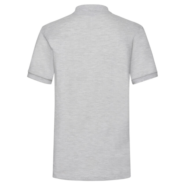 Fruit of the Loom Heren zwaargewicht poloshirt UTLT2377_heathergrey large