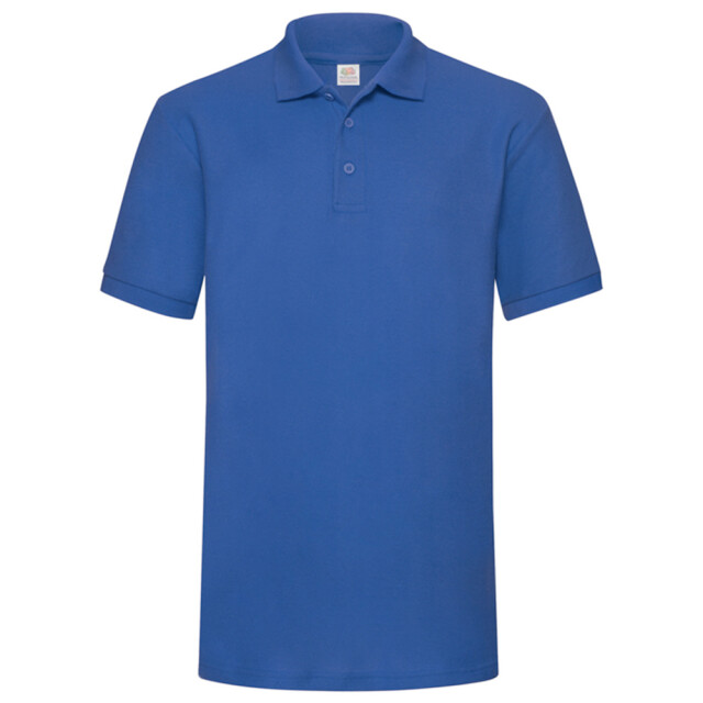 Fruit of the Loom Heren zwaargewicht poloshirt UTLT2377_royalblue large