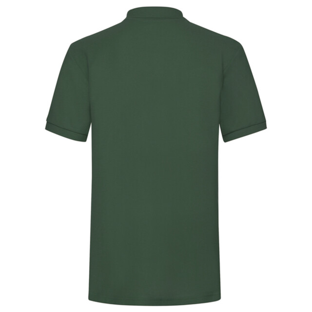 Fruit of the Loom Heren zwaargewicht poloshirt UTLT2377_bottlegreen large
