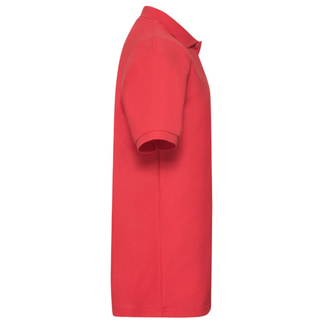 Fruit of the Loom Heren zwaargewicht poloshirt UTLT2377_red large