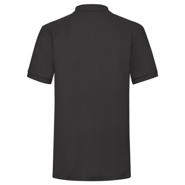 Fruit of the Loom Heren zwaargewicht poloshirt UTLT2377_black large