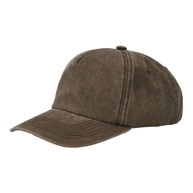 Beechfield Relaxed vintage 5 paneel cap UTLT2333_vintagebrown large