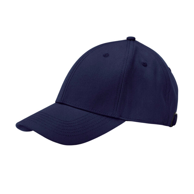 Beechfield Earthaware organic cotton canvas 6 paneel cap UTLT2336_oxfordnavy large