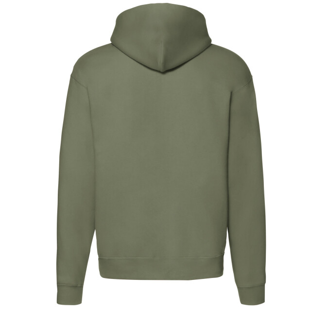 Fruit of the Loom Premium capuchonjas voor volwassenen UTLT2364_classicolive large