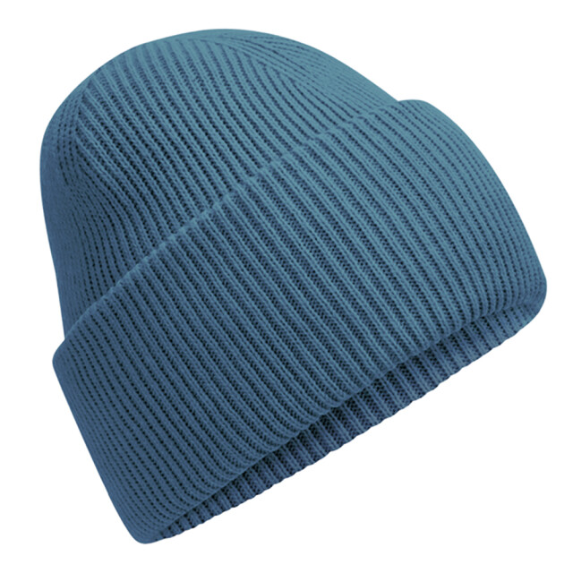 Beechfield Klassieke, diep gebreide muts UTLT2405_airforceblue large