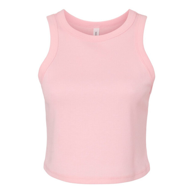 Bella + Canvas Dames micro-rib racerback tanktop UTLT2286_solidpink large