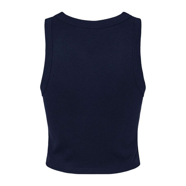 Bella + Canvas Dames micro-rib racerback tanktop UTLT2286_solidnavy large