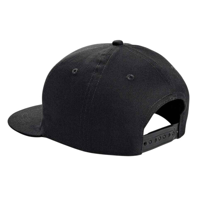 Beechfield Kinder/kinder snapback cap UTLT2293_black large