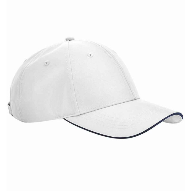 Beechfield Team sport-tech cap UTLT3114_whitefrenchnavy large